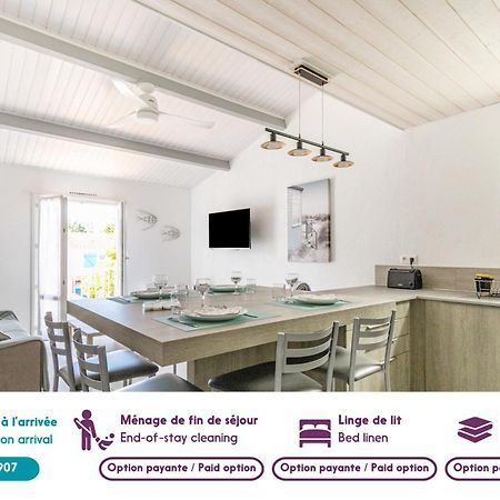 Appartement Pour 4 - 450M Plage Des Sables D'Or La Guérinière エクステリア 写真