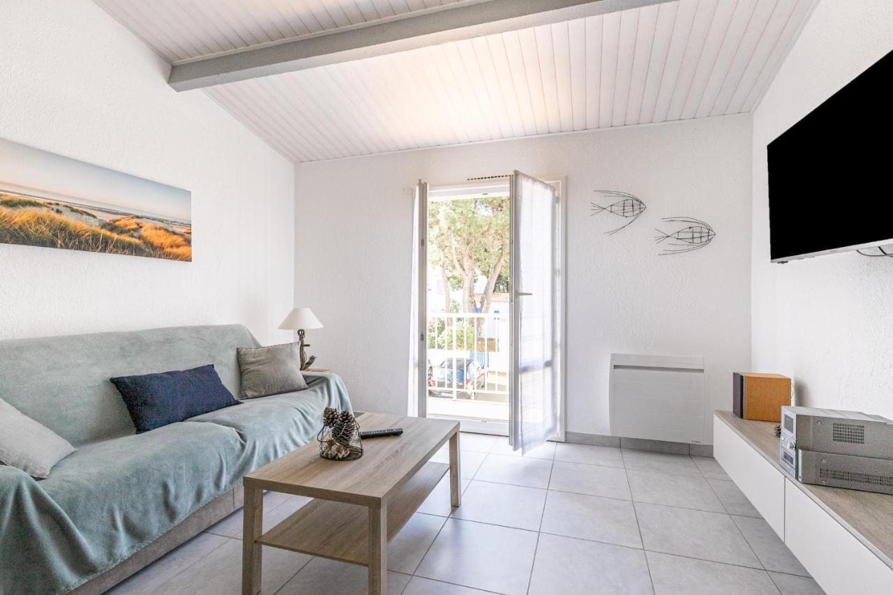 Appartement Pour 4 - 450M Plage Des Sables D'Or La Guérinière エクステリア 写真