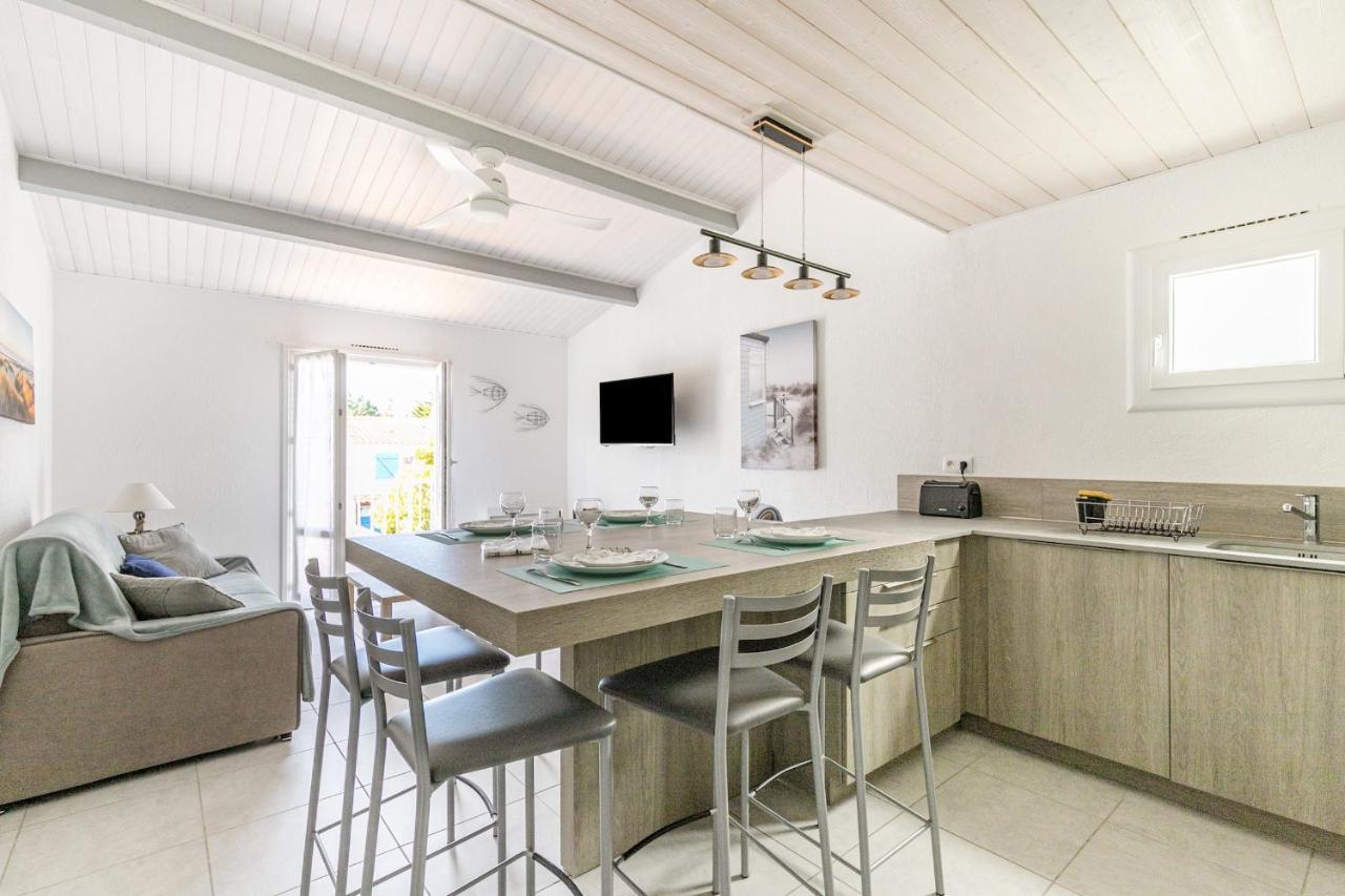 Appartement Pour 4 - 450M Plage Des Sables D'Or La Guérinière エクステリア 写真