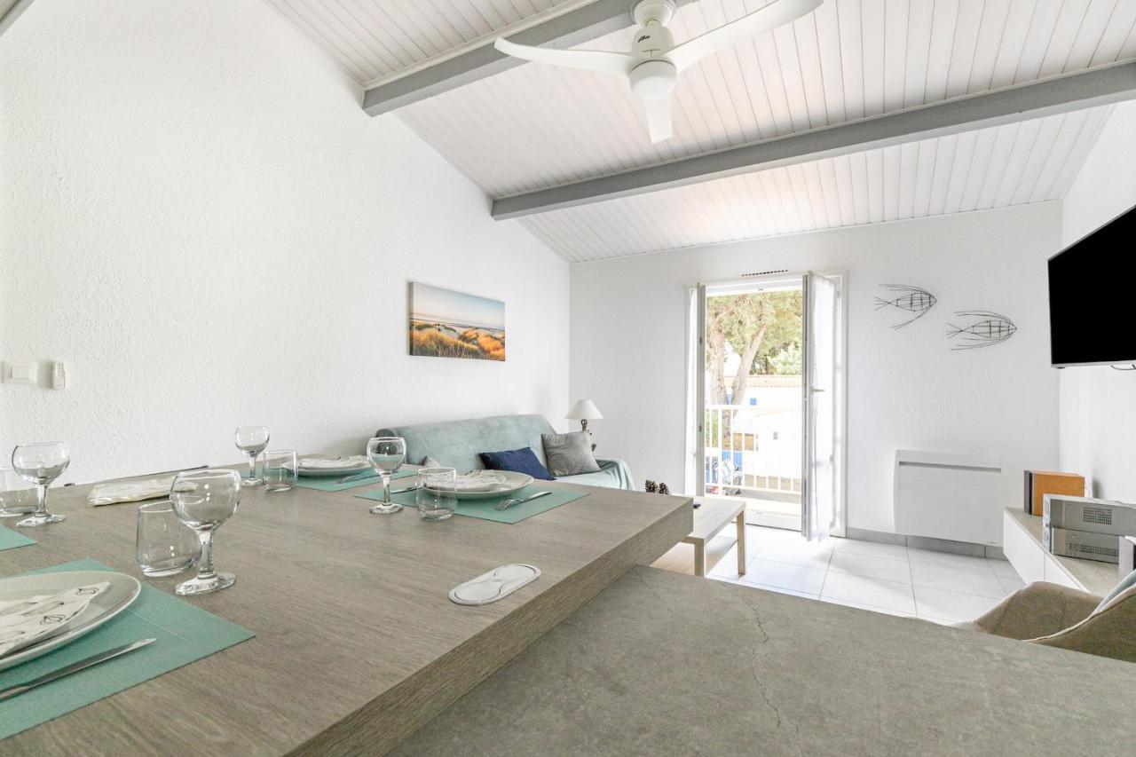 Appartement Pour 4 - 450M Plage Des Sables D'Or La Guérinière エクステリア 写真