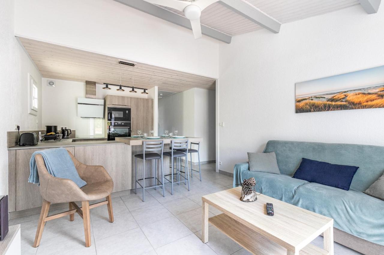 Appartement Pour 4 - 450M Plage Des Sables D'Or La Guérinière エクステリア 写真