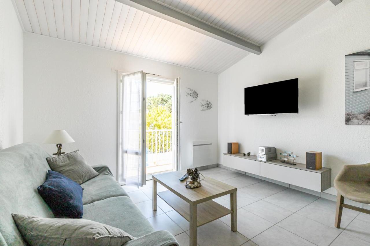 Appartement Pour 4 - 450M Plage Des Sables D'Or La Guérinière エクステリア 写真