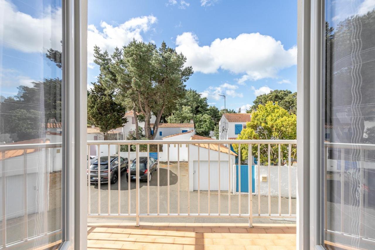 Appartement Pour 4 - 450M Plage Des Sables D'Or La Guérinière エクステリア 写真