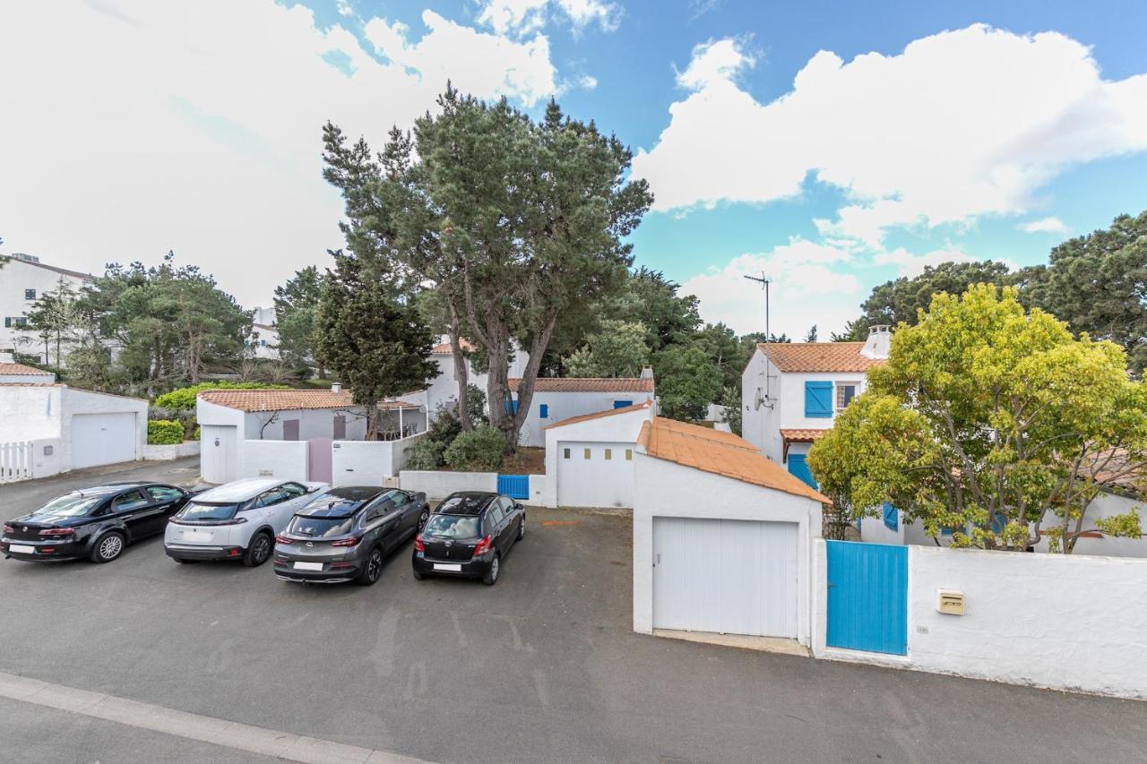 Appartement Pour 4 - 450M Plage Des Sables D'Or La Guérinière エクステリア 写真