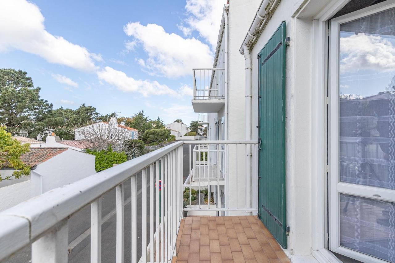 Appartement Pour 4 - 450M Plage Des Sables D'Or La Guérinière エクステリア 写真
