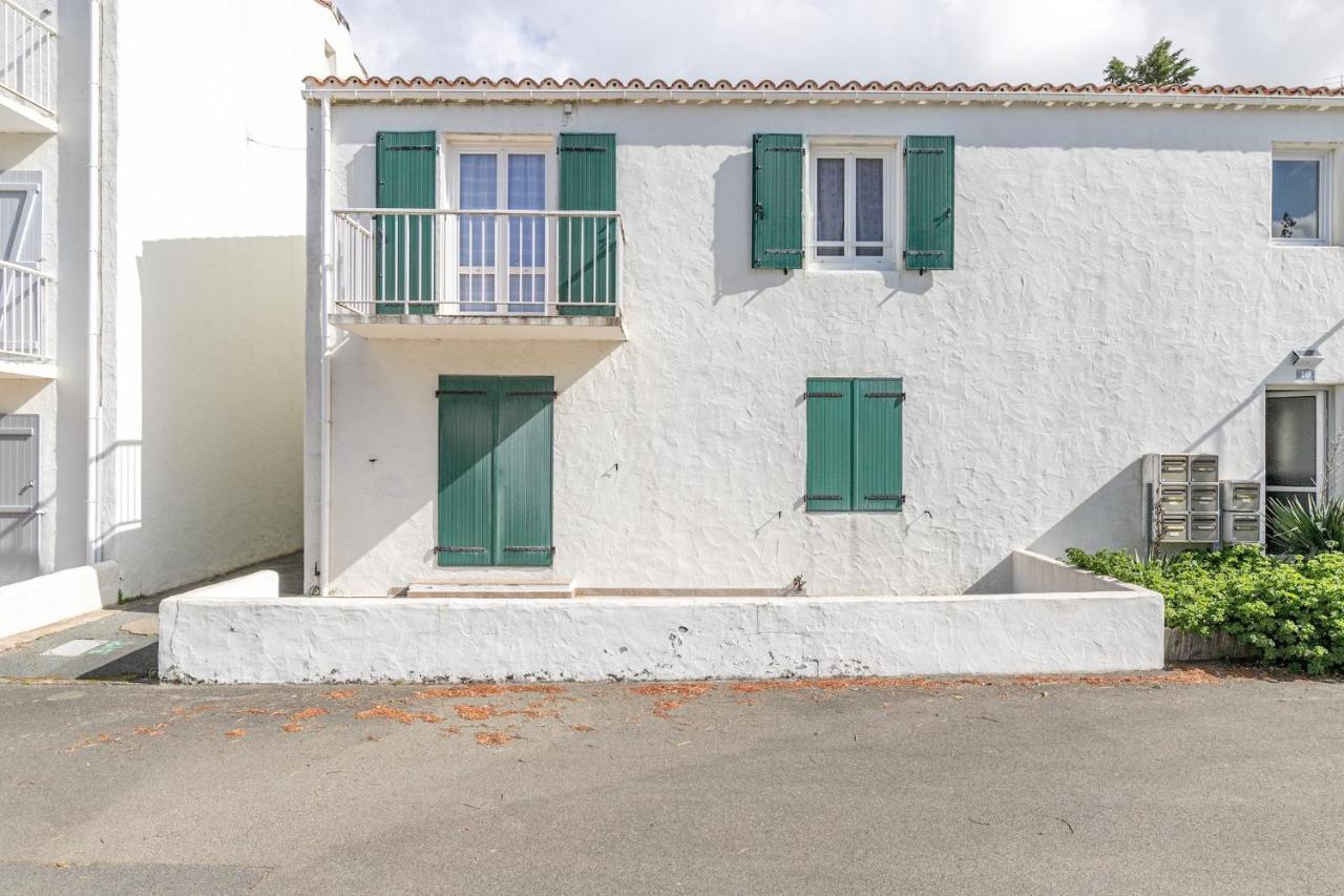 Appartement Pour 4 - 450M Plage Des Sables D'Or La Guérinière エクステリア 写真